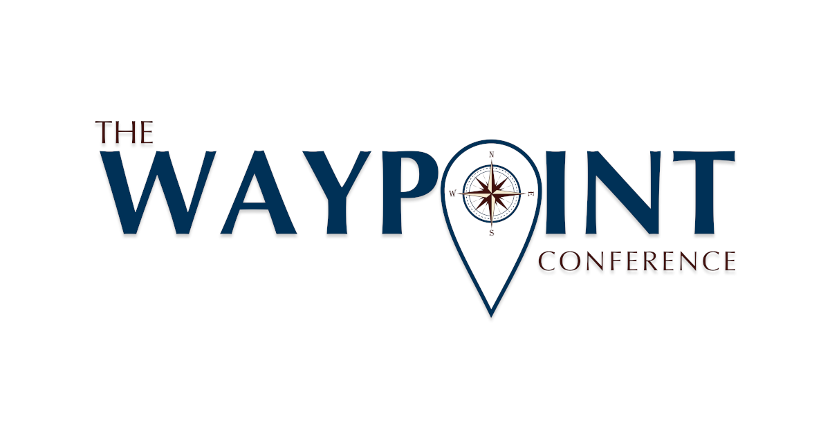 The Waypoint Conference logo
